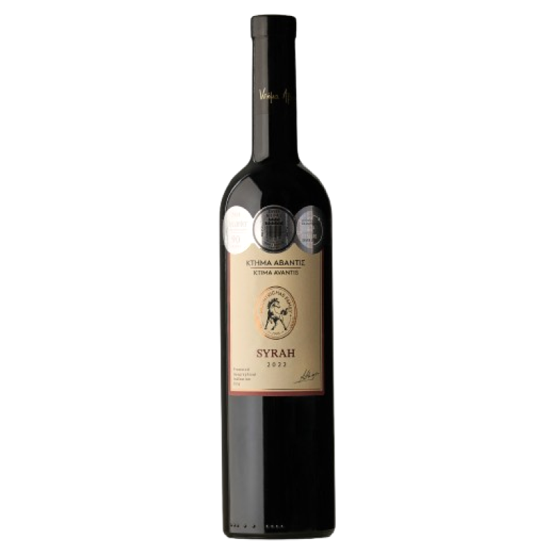 ΚΡΑΣΙ ΑΒΑΝΤΙΣ SYRAH 750ml