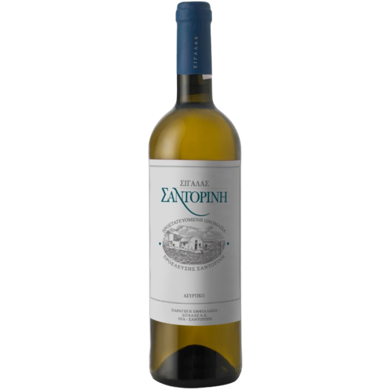 ΣΙΓΑΛΑΣ ΣΑΝΤΟΡΙΝΗ ΛΕΥΚΟ 750ml