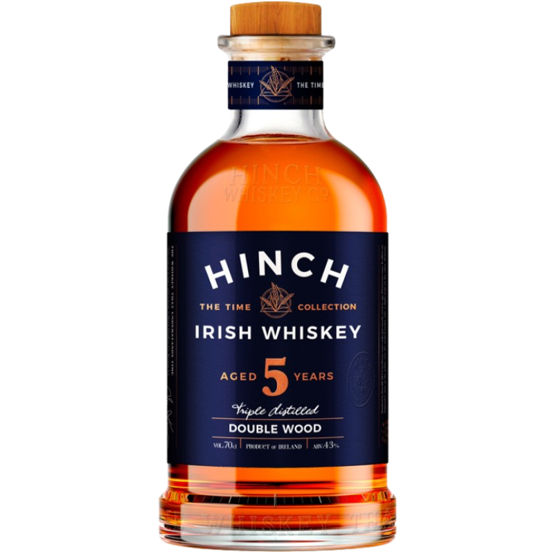 ΟΥΙΣΚΙ HINCH 5Y DOUBLE WOOD 700ml