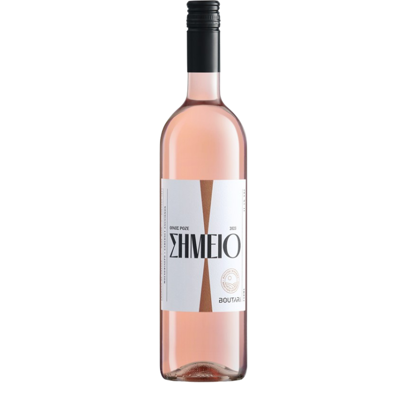 Μπουτάρη Κρασί Ροζέ Ξηρό Σημείο Στίξης - 750ml