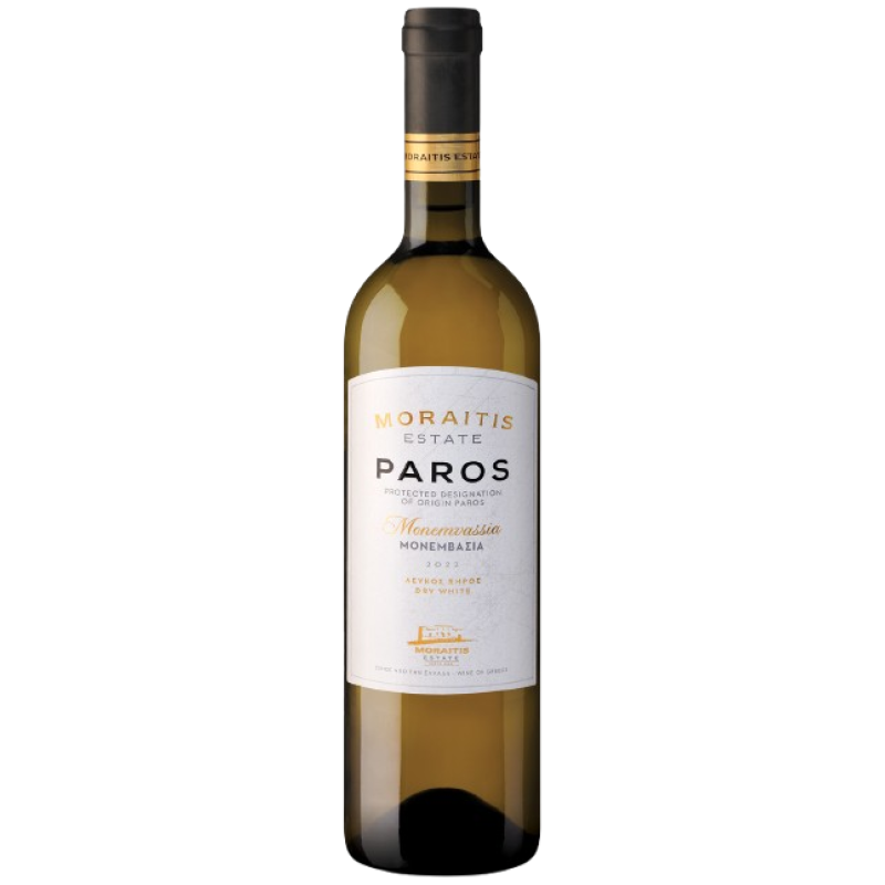 ΚΡΑΣΙ ΜΩΡΑΪΤΗ ΛΕΥΚΟ 750ml (ΠΑΡΟΣ)