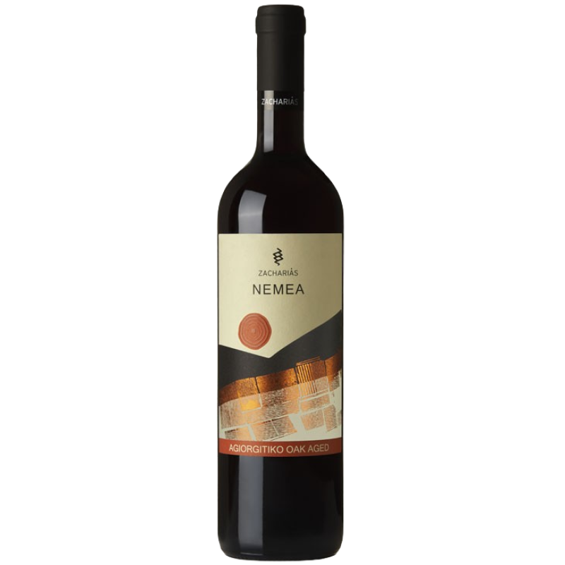 ΚΡΑΣΙ ΝΕΜΕΑ ΕΡΥΘΡΟ ΖΑΧΑΡΙΑ 750ml