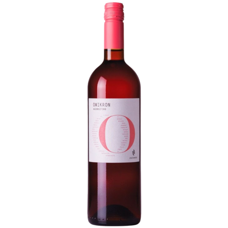 ΚΡΑΣΙ ΟΜΙΚΡΟΝ ΡΟΖΕ 12x750ML (ΑΓΙΩΡΓΙΤΙΚΟ)