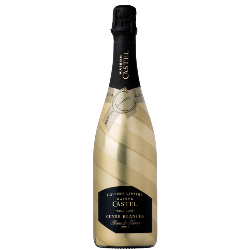 ΑΦΡΩΔ. ΟΙΝΟΣ MAISON CASTEL CUVEE BLANCHE 750ml