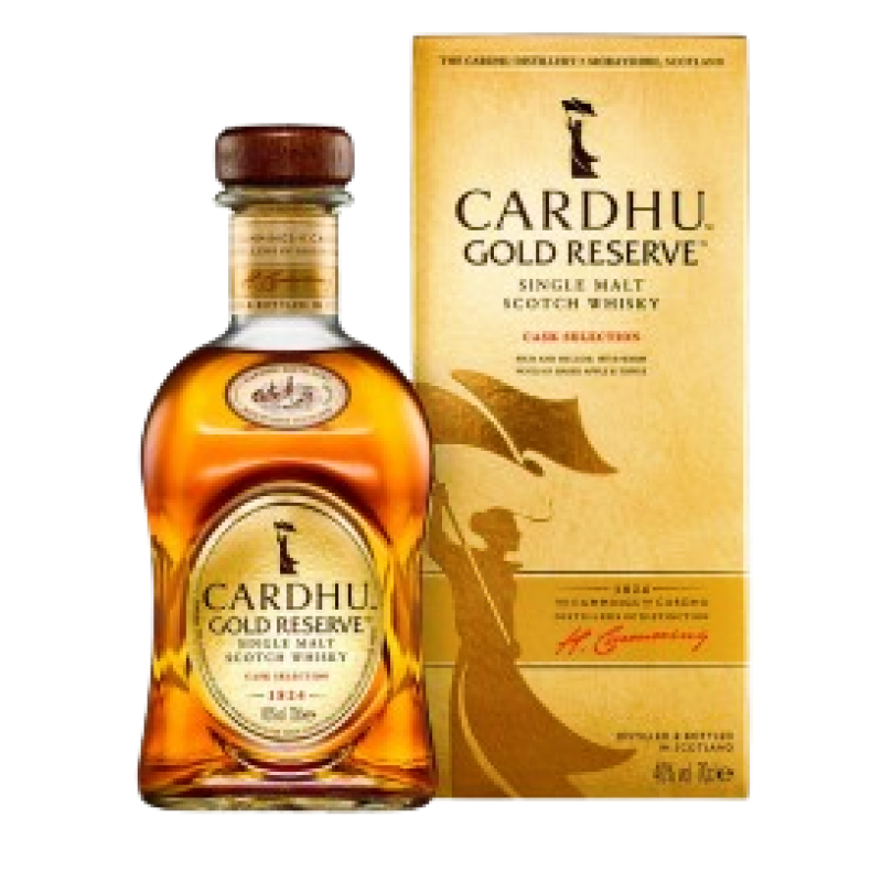 ΟΥΙΣΚΙ CARDHU GOLDRESERVE 700ml (ΚΑΡΝΤΟΥ)