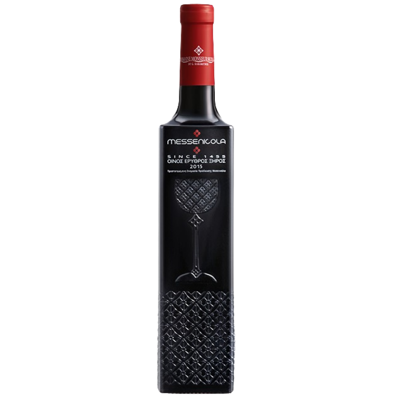 ΚΡΑΣΙ MESSENICOLA ΕΡΥΘΡΟ 750ML