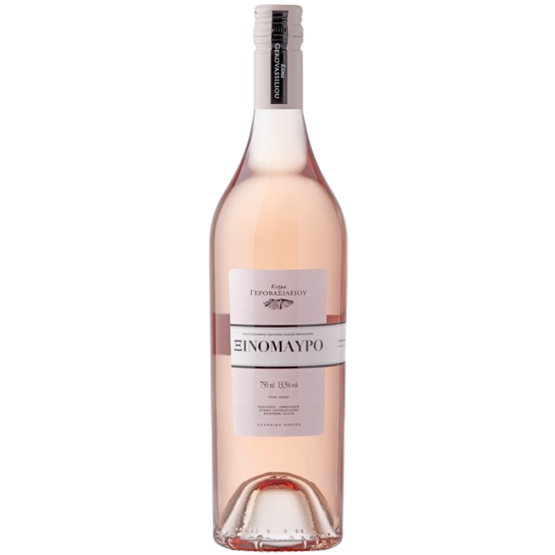 ΓΕΡΟΒΑΣΙΛΕΙΟΥ ΞΙΝΟΜΑΥΡΟ ΡΟΖΕ 0.75lt