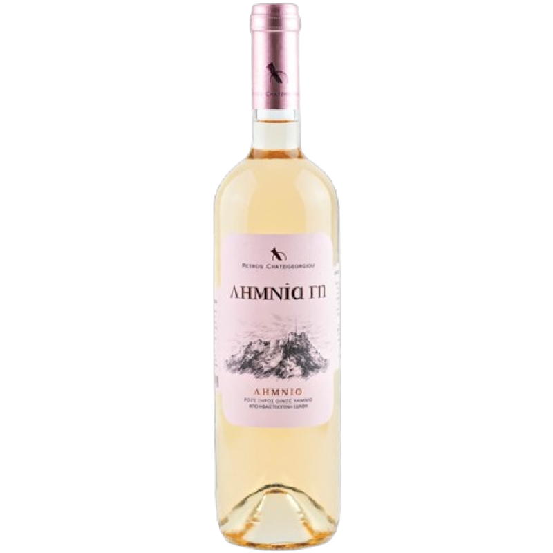 ΧΑΤΖΗΓΕΩΡΓΙΟΥ ΛΗΜΝΙΑ ΓΗ ΡΟΖΕ 750ml