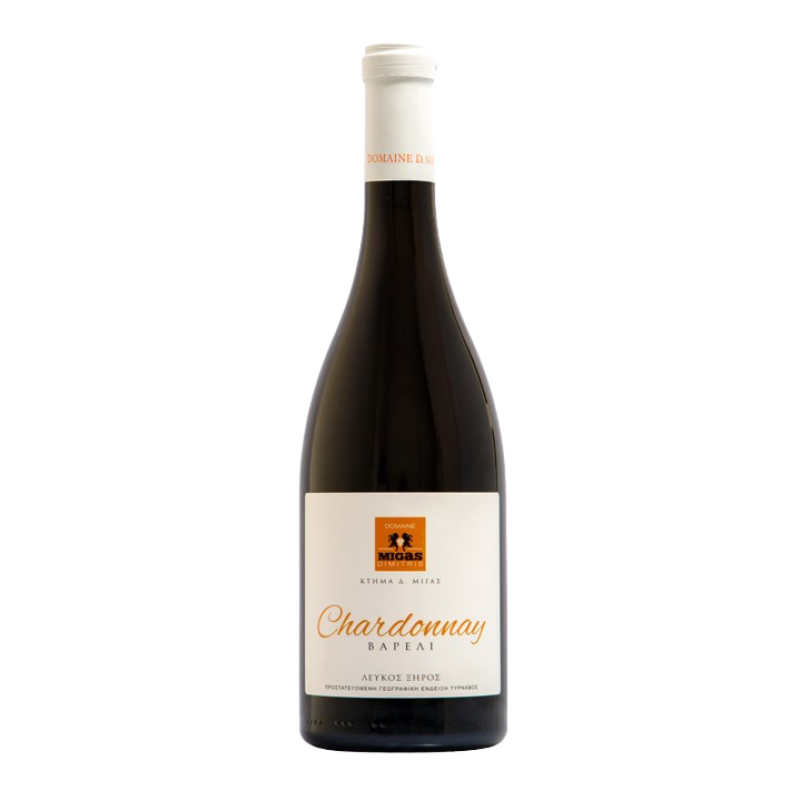 ΚΡΑΣΙ ΜΙΓΑΣ CHARDONNAY ΒΑΡΕΛΙ 750ml