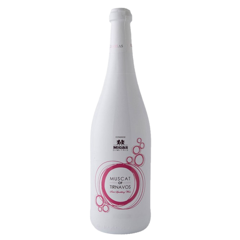 ΚΡΑΣΙ ΜΙΓΑΣ ΜΟΣΧ. ΗΜΙΑΦΡΩΔΕΣ ΡΟΖΕ 750ml