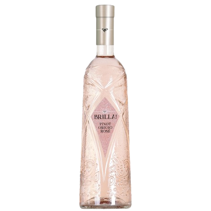 ΚΡΑΣΙ BRILLA PINOT GRIGIO ROSE 750ml