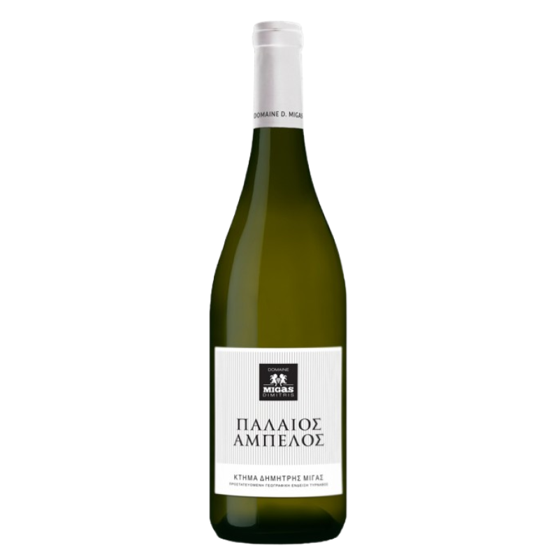 ΚΡΑΣΙ ΜΙΓΑΣ ΠΑΛΑΙΟΣ ΑΜΠΕΛΟΣ ΛΕΥΚΟΣ 750ml