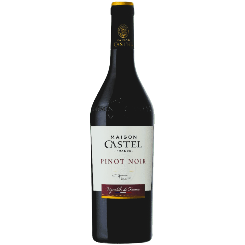 ΚΡΑΣΙ MAISON CASTEL PINOT NOIR 750ml