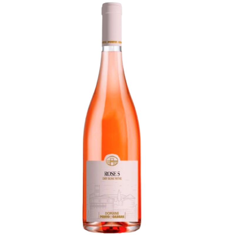 ΚΡΑΣΙ PORTO CARRAS ΡΟΖΕ 750ml (ΒΙΟ)