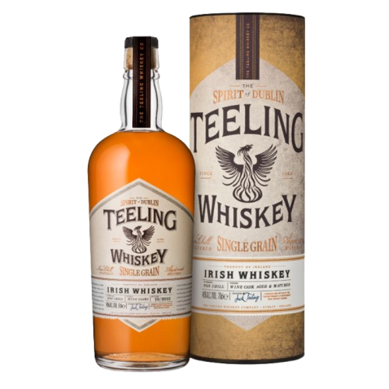 ΟΥΙΣΚΙ TEELING SINGLE GRAIN 700ml
