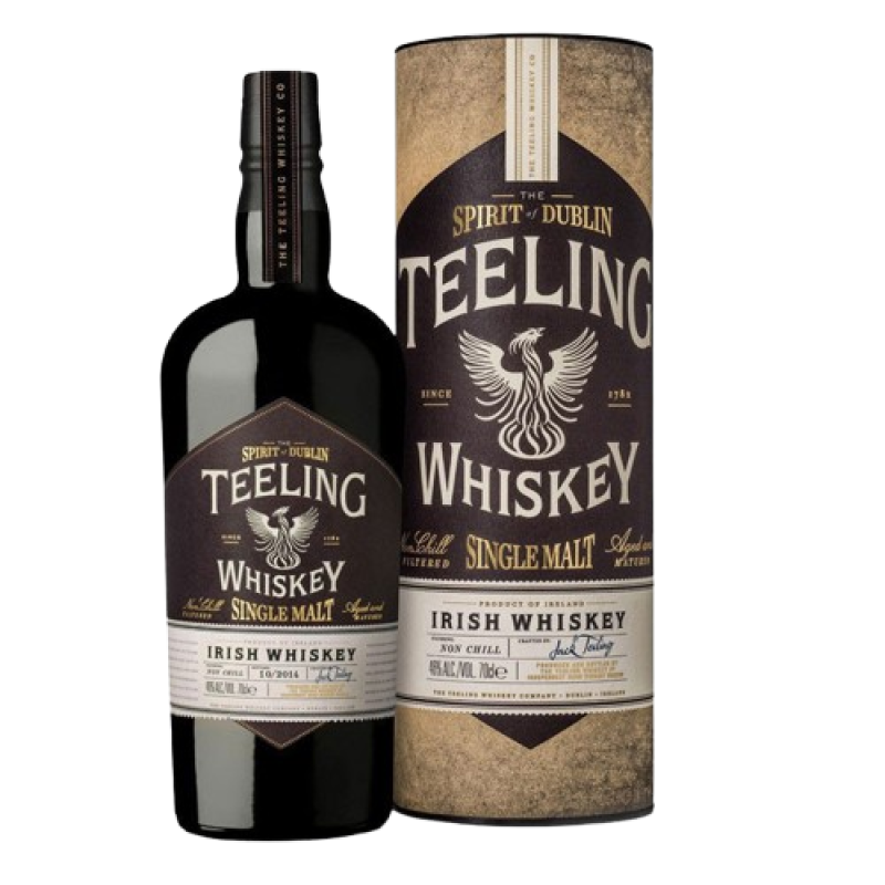 ΟΥΙΣΚΙ TEELING SINGLE MALT 700ml