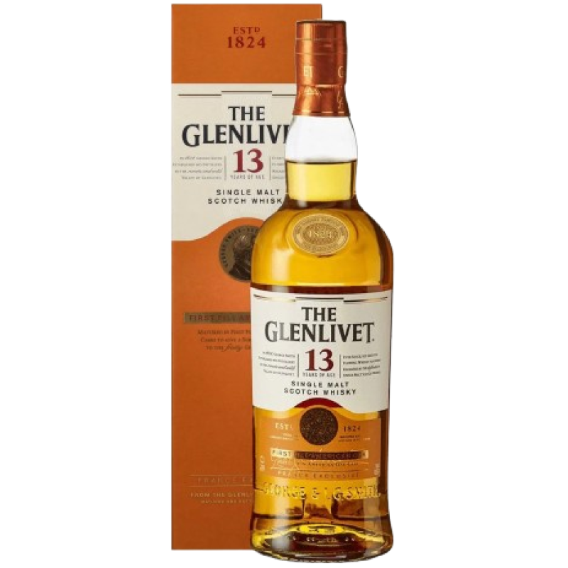 ΟΥΙΣΚΙ GLENLIVET 13Y FIRST FILL AMERICAN OAK 700ml