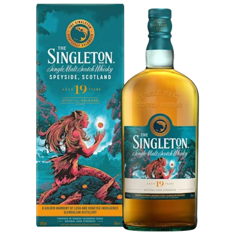 ΟΥΙΣΚΙ SINGLETON GLENDULLAN 19Y 700ml