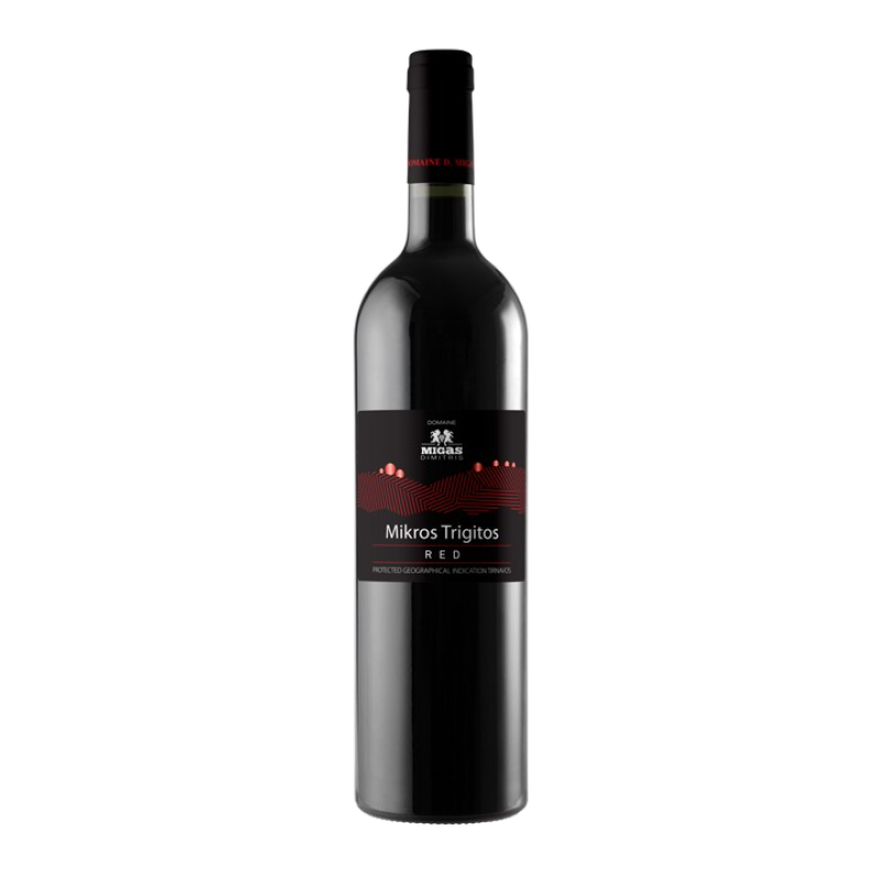 ΚΡΑΣΙ ΜΙΓΑΣ ΜΙΚΡΟΣ ΤΡΥΓΗΤΟΣ ΕΡΥΘΡΟ 750ml