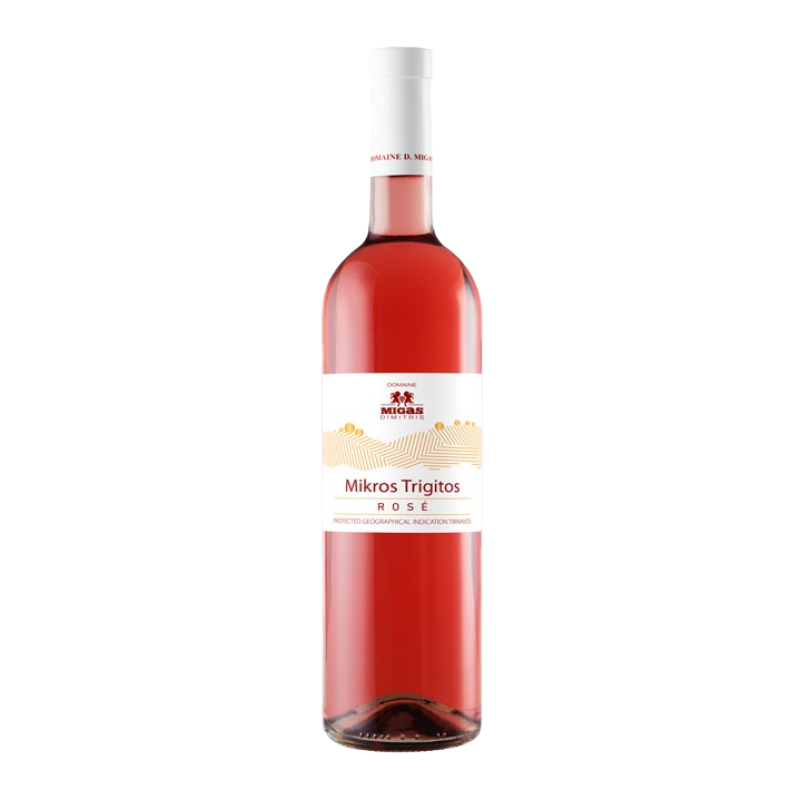 ΚΡΑΣΙ ΜΙΓΑΣ ΜΙΚΡΟΣ ΤΡΥΓΗΤΟΣ ΡΟΖΕ 750ml