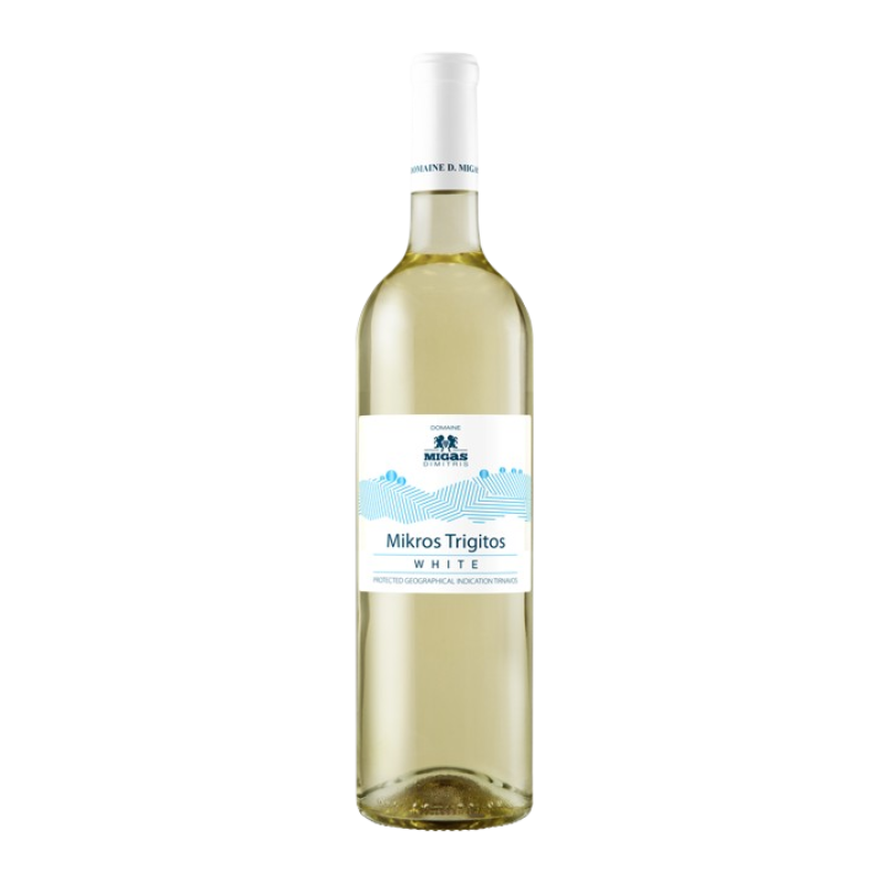 ΚΡΑΣΙ ΜΙΓΑΣ ΜΙΚΡΟΣ ΤΡΥΓΗΤΟΣ ΛΕΥΚΟ 750ml