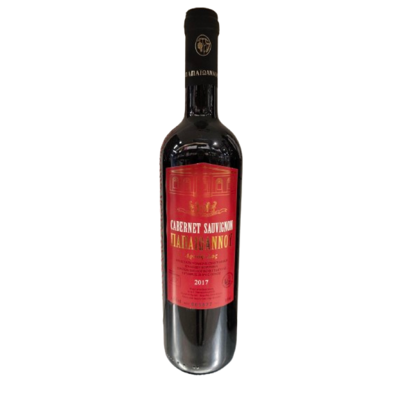 ΠΑΠΑΙΩΑΝΝΟΥ ΔΡΥΟΦΙΛΟΣ ΚΟΚΚΙΝΟ (Cabernet Sauvignon)