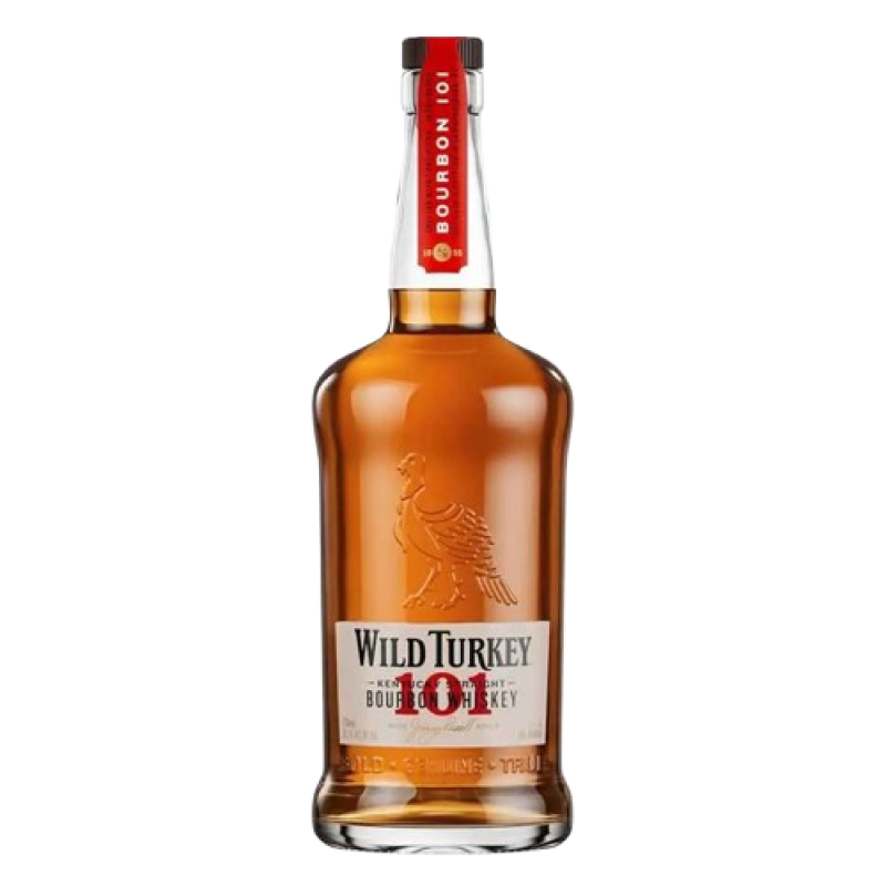 ΟΥΙΣΚΙ WILD TURKEY 101 BOURBON 700ml