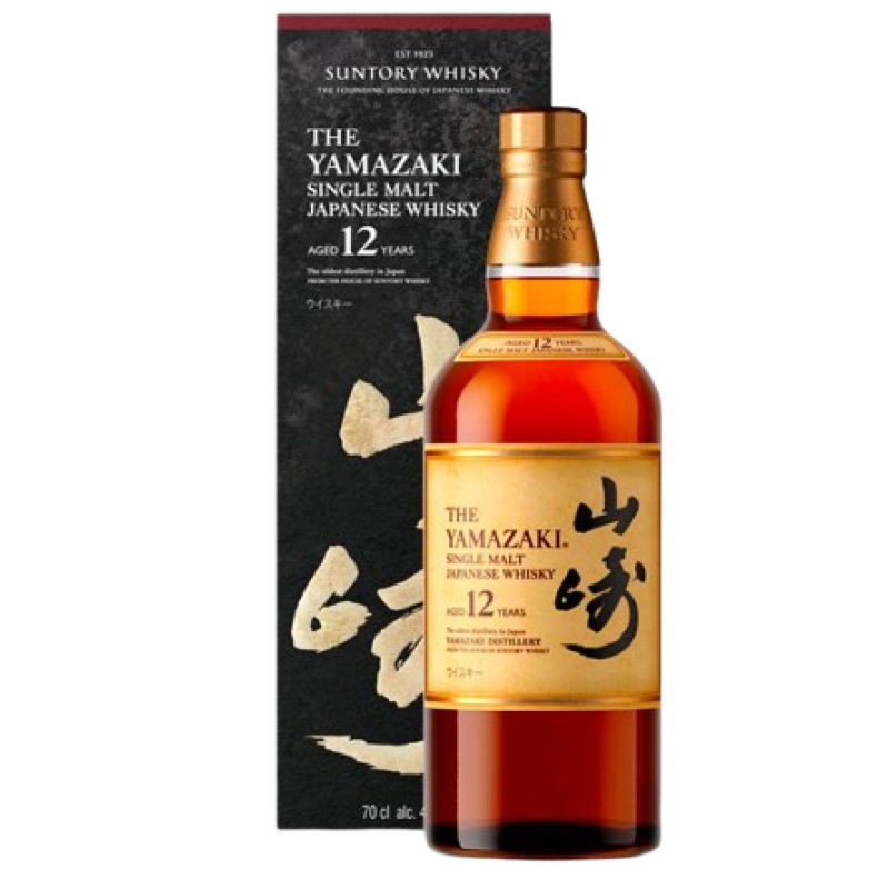 ΟΥΙΣΚΙ SUNTORY YAMAZAKI 12Y 700ml