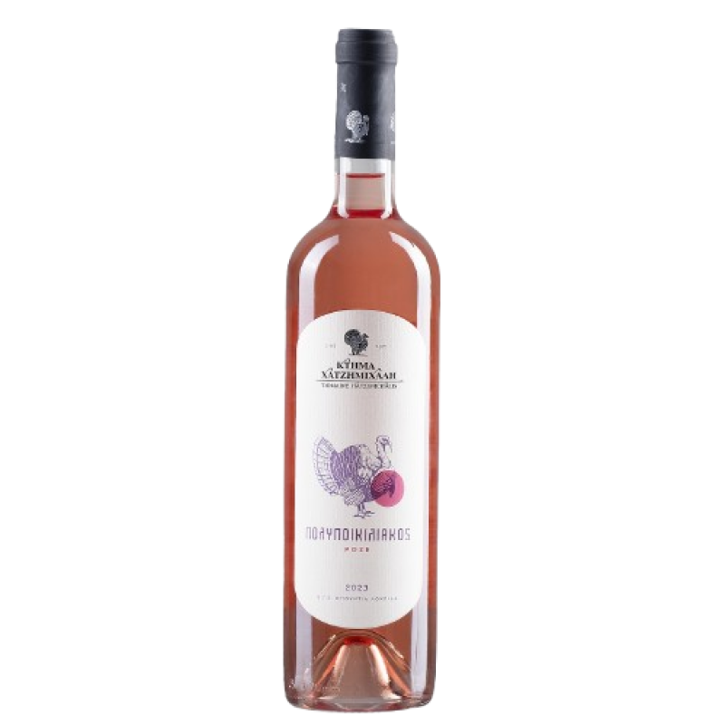 ΧΑΤΖΗΜ. ΡΟΖΕ ΠΟΛΥΠΟΙΚ. 750Λ